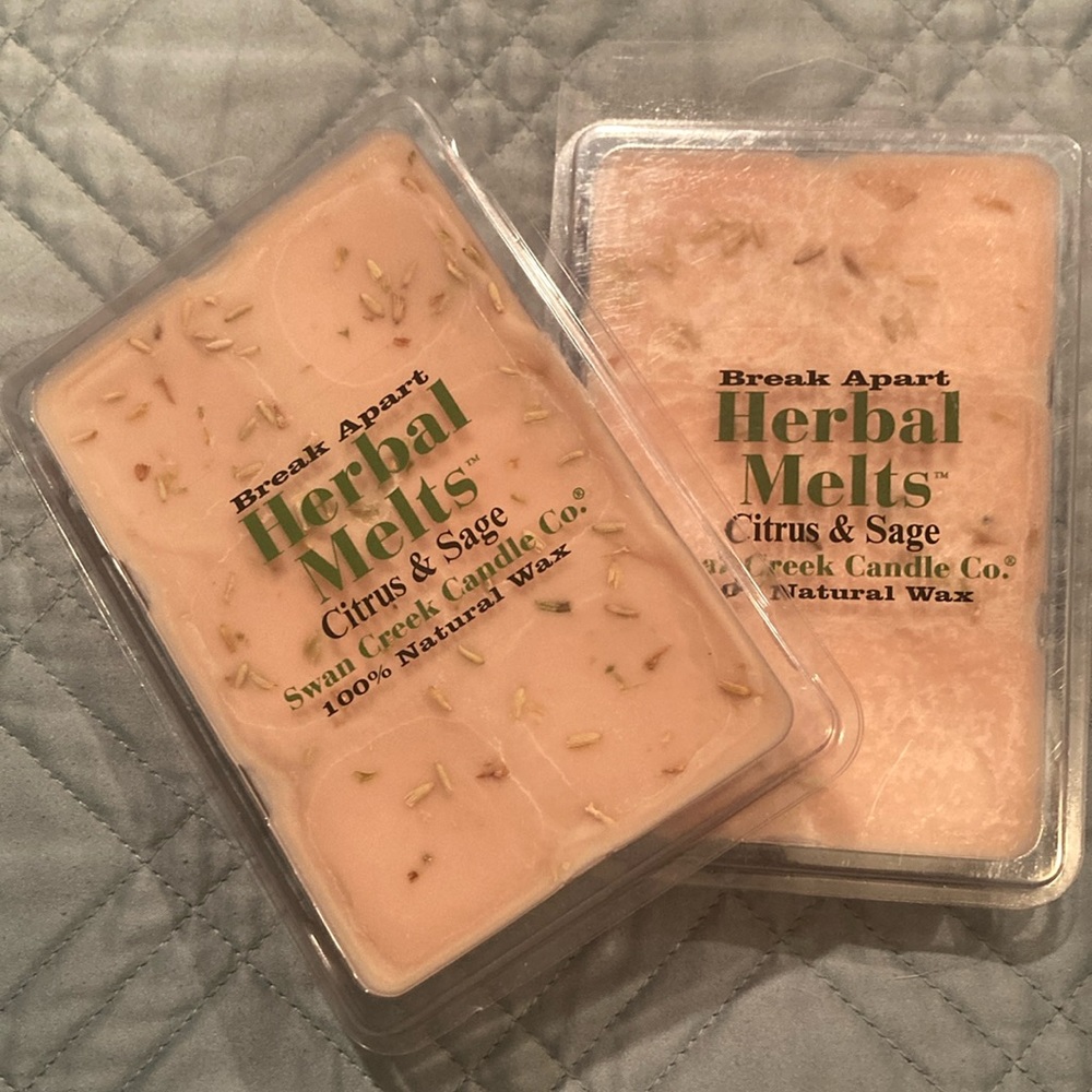 Swan Creek Candle Co • Citrus & Sage Melts